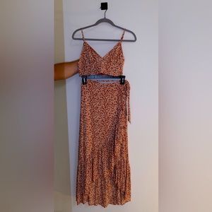 Lulu’s Two-Piece Midi Dress